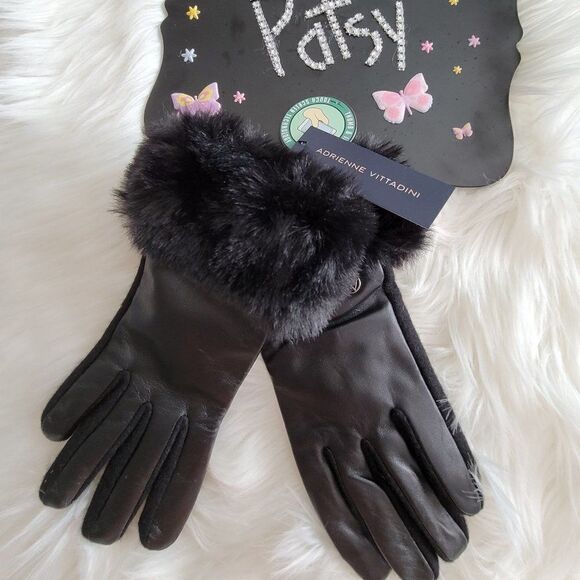 ADRIENNE VITTADINI  Gloves Touch Screen Technology NWT 903 - Picture 2 of 5
